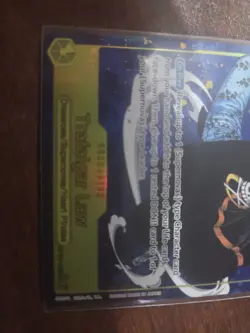 Trafalgar Law OP10-119 Alt SEC Parallel Royal Blood One Piece Card - Image 3