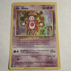 Mr. Mime 013/034 Holo - Classic Collection CLB Pokemon Card - NM - Image 1