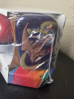 Pokemon TCG Sam’s 3-Pack Poke Ball Kanto Power Mini Tins Booster Cards - Image 3