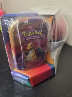 Pokemon TCG Sam’s 3-Pack Poke Ball Kanto Power Mini Tins Booster Cards - Image 4