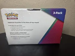 Pokemon TCG Sam’s 3-Pack Poke Ball Kanto Power Mini Tins Booster Cards - Image 5