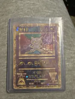 Pokemon TCG Ancient Mew Holo Promo Card Miscellaneous Products - Image 1