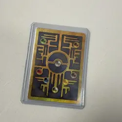 Pokemon Ancient Mew Holographic Card Rare Collectible 1999 - Image 4