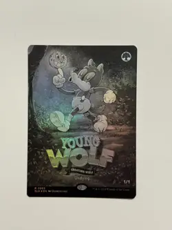 Young Wolf (SLD) 885 Foil - Image 1