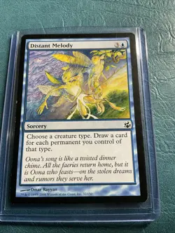 Distant Melody Morningtide Regular MTG - Image 1