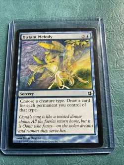 Distant Melody Morningtide Regular MTG - Image 3