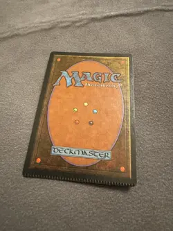Magic The Gathering Misprint Crimped Revised Mountain Factory Error - Image 3