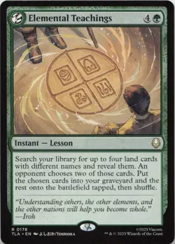 Elemental Teachings R Avatar: The Last Airbender 178 NM MTG - Image 1