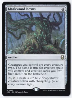 Maskwood Nexus R Commander: Modern Horizons 3 299 NM - Image 1