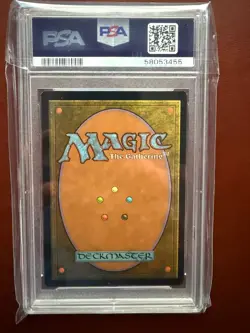 Magic The Gathering MTG Urza's Legacy Grim Monolith PSA 8 Mint Reserved List - Image 2