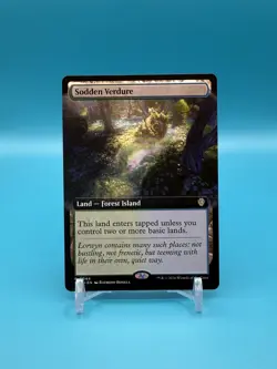 Sodden Verdue (Extended Art) | Commander: Lorwyn Eclipsed - Regular - Image 1