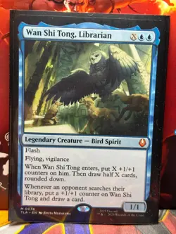 Wan Shi Tong, Librarian Avatar: The Last Airbender Gem Mint MTG - Image 1