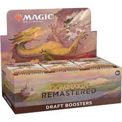 Magic: The Gathering TCG - Dominaria Remastered Draft Booster Box - 36 Packs 195166200569 - Image 1