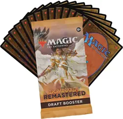 Magic: The Gathering TCG - Dominaria Remastered Draft Booster Box - 36 Packs 195166200569 - Image 3