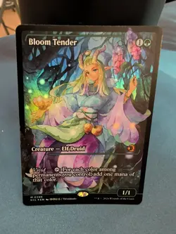 Bloom Tender (0390) (Showcase) Lorwyn Eclipsed Foil - Image 1