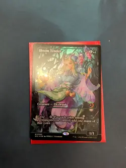 Bloom Tender (0390) (Showcase) Lorwyn Eclipsed Foil - Image 2