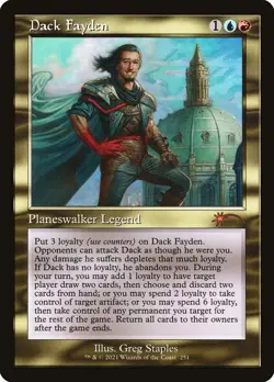 1x Dack Fayden, Secret Lair, Magic, MTG NM - Image 1