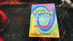 Charizard E6 of 12 Movie Edition Holo Topps 1999 Blue logo Pokemon Card - Image 2