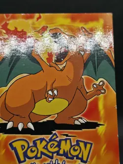 Charizard 1999 Topps #E6 of 12 Blue Logo - TCG Vintage Pokemon Card Rare - Image 3