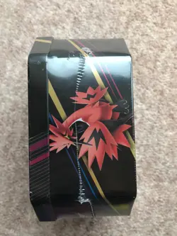 Pokemon TCG Crown Zenith Galarian Zapdos Tin Sealed - Image 2