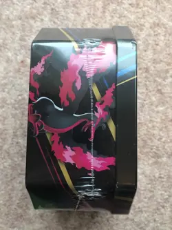 Pokemon TCG Crown Zenith Galarian Zapdos Tin Sealed - Image 3