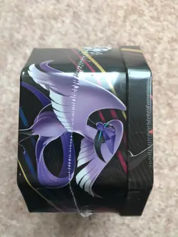 Pokemon TCG Crown Zenith Galarian Zapdos Tin Sealed - Image 4