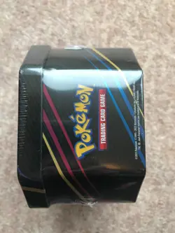 Pokemon TCG Crown Zenith Galarian Zapdos Tin Sealed - Image 5