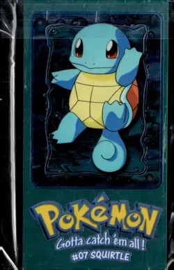 Squirtle 2 of 5 Topps 1999 Chrome Oversized Box (NM) / Pokemon TCG - Image 1