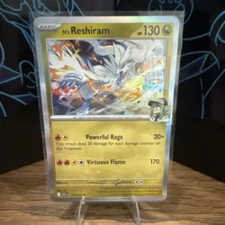 2026 Pokemon N's Reshiram 154/217 ASC: Ascended Hero’s Holo Rare Pack Fresh - Image 1