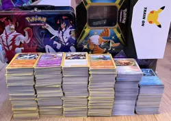 2400+ Pokemon Cards Joblot Bulk Collection Includes Holo/Rev holo x300+ - Image 1