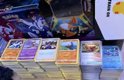 2400+ Pokemon Cards Joblot Bulk Collection Includes Holo/Rev holo x300+ - Image 2
