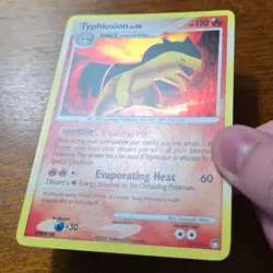 Typhlosion 16/123 - Mysterious Treasures Vintage Holo Rare 2007 - Pokemon TCG LP - Image 5