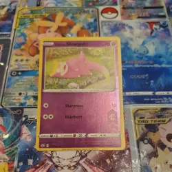 Pokemon TCG Galarian Slowpoke - reverse holo Bundle chilling reign - Image 2