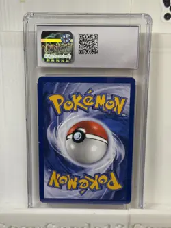 CGC 6 Pikachu WOTC Black Star Promo 27 Vintage Pokemon - Image 2