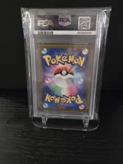 PSA 10 2023 POKEMON JAPANESE POKEMON 151 | MASTER BALL REVERSE HOLO SHELLDER 090 - Image 2