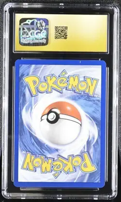 👻👻👻 CGC 10 Pristine Mimikyu 075 Black Star Promo Paldean Fates ETB Pokemon - Image 2