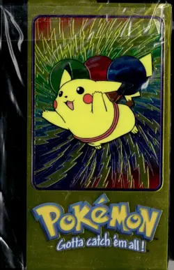 Flying Pikachu | TV Animation Edition Series 2 (4 Of 5) Topps (NM) / Pokemon TCG - Image 1