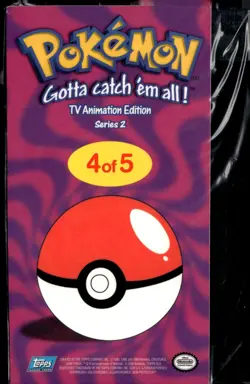 Flying Pikachu | TV Animation Edition Series 2 (4 Of 5) Topps (NM) / Pokemon TCG - Image 2