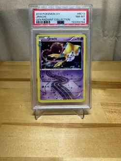 2016 Pokemon XY Radiant Collection Jirachi PSA 8 RC13 - Image 1