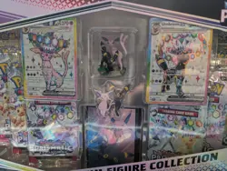 Pokemon TCG Prismatic Evolutions Premium Figure Collection Factory Sealed - Image 2