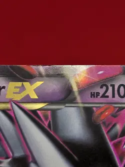 M Gengar EX XY166 - Shiny Mega Gengar Black Star Promo - Holo Rare Pokemon LP - Image 2