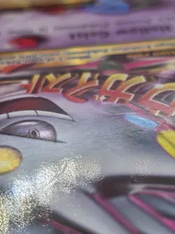 M Gengar EX XY166 - Shiny Mega Gengar Black Star Promo - Holo Rare Pokemon LP - Image 4