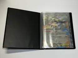 Pokemon Portfolio Binder Ultra PRO 9 Pocket Snorlax/Munchlax Light Use - Image 2