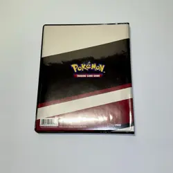 Pokemon Portfolio Binder Ultra PRO 9 Pocket Snorlax/Munchlax Light Use - Image 3