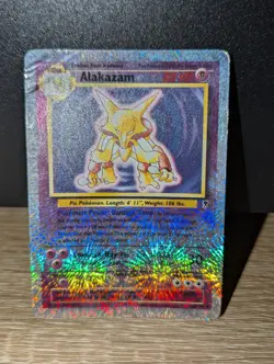 Pokemon TCG - Alakazam - Reverse Holo - Legendary Collection 1/110 2002 - Image 2