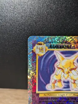 Pokemon TCG - Alakazam - Reverse Holo - Legendary Collection 1/110 2002 - Image 3
