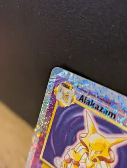Pokemon TCG - Alakazam - Reverse Holo - Legendary Collection 1/110 2002 - Image 4