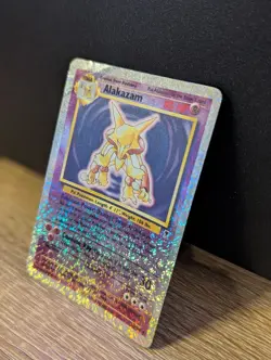 Pokemon TCG - Alakazam - Reverse Holo - Legendary Collection 1/110 2002 - Image 5