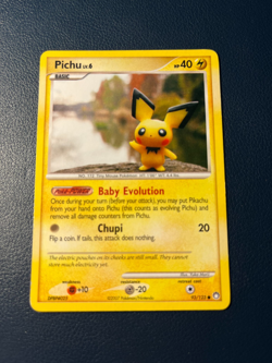Pokemon TCG - Pichu 93/123 Mysterious Treasures Regular - LP - Image 1