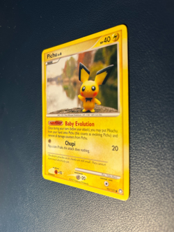 Pokemon TCG - Pichu 93/123 Mysterious Treasures Regular - LP - Image 3